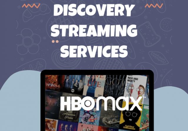 HBO Max and Discovery streaming services