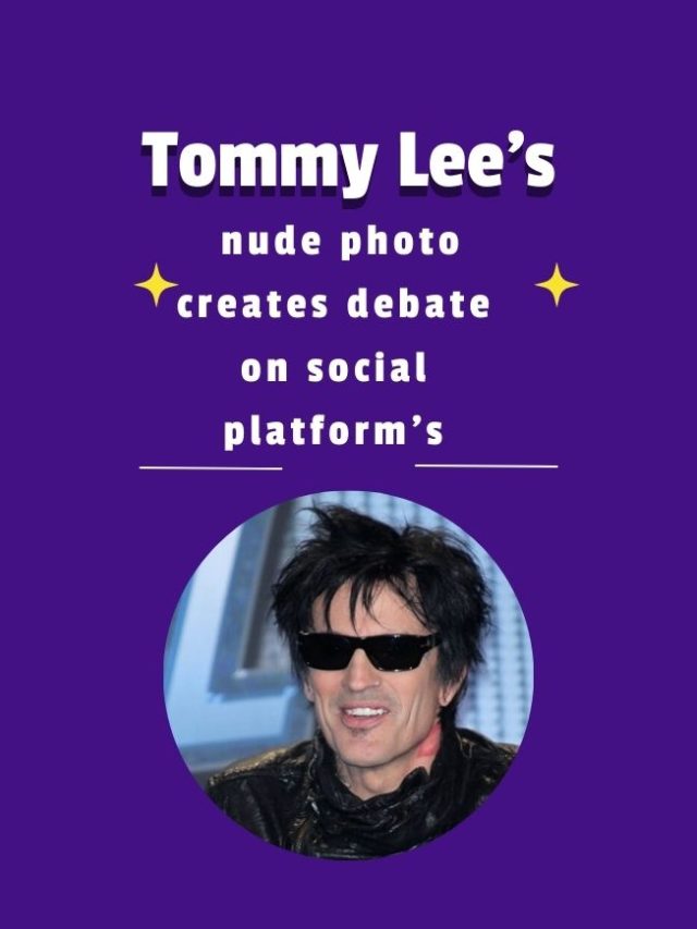 Tommy Lee’s nude photo creates debate on social platform’s